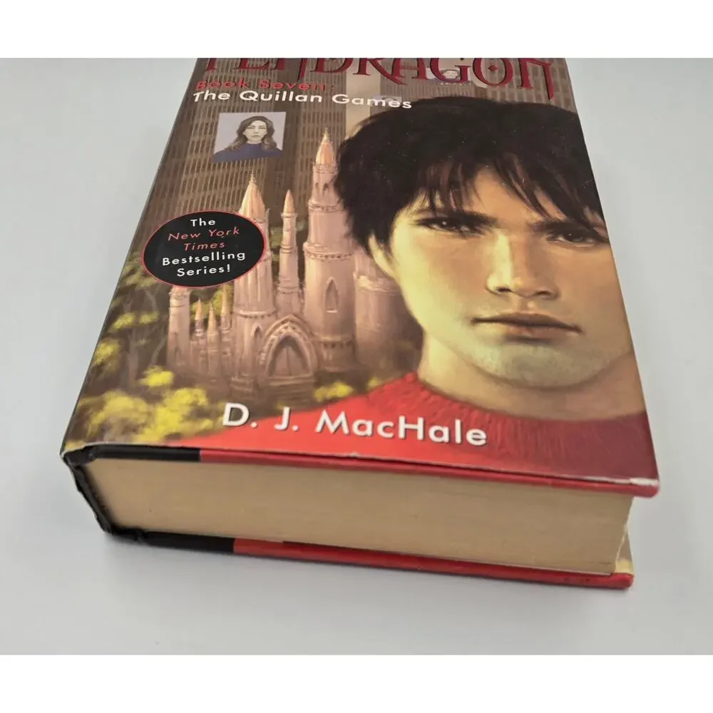Pendragon Book 7: The Quillan Games by D.J. MacHale (Hardcover)